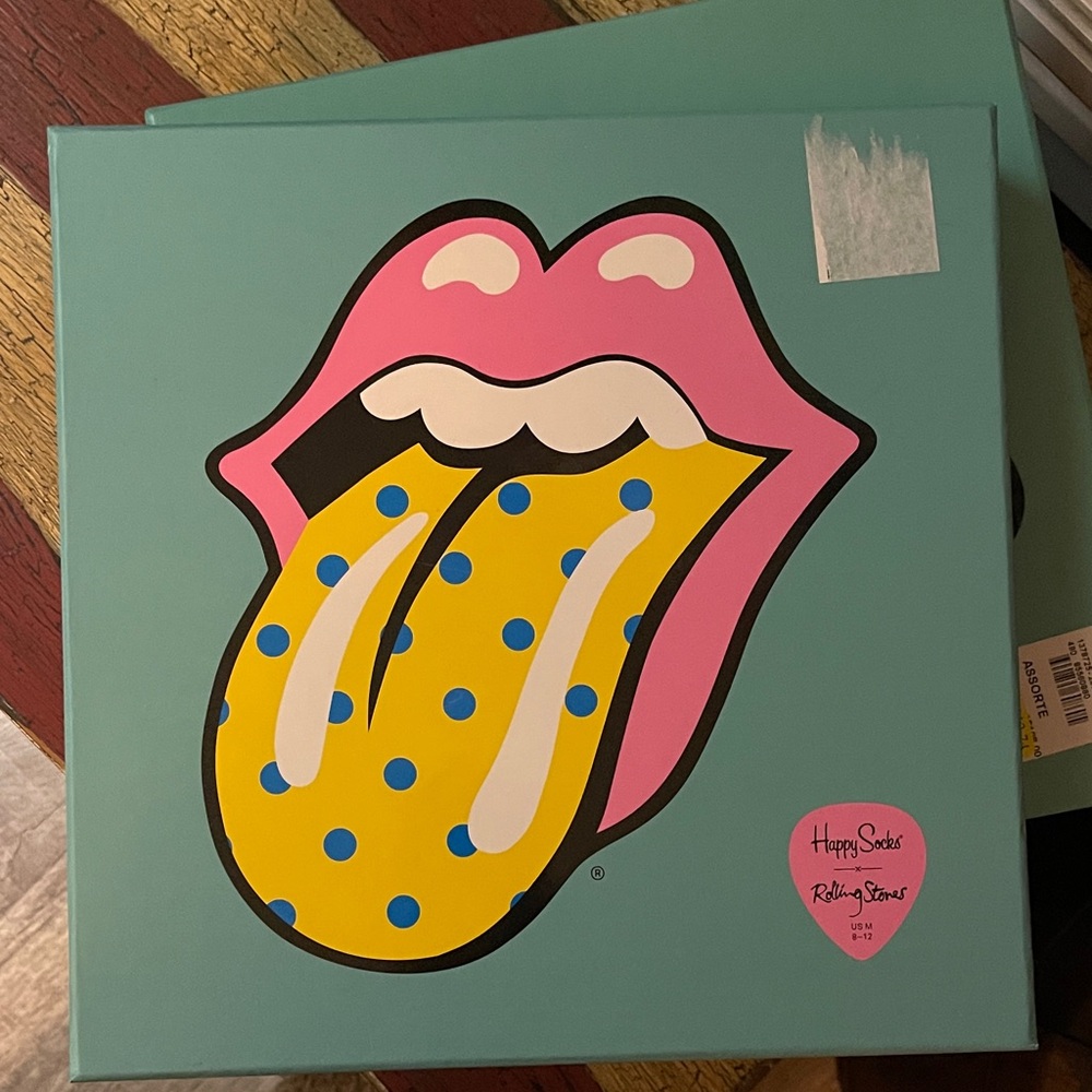 Happy Socks Vibrant Tongue Gift Box